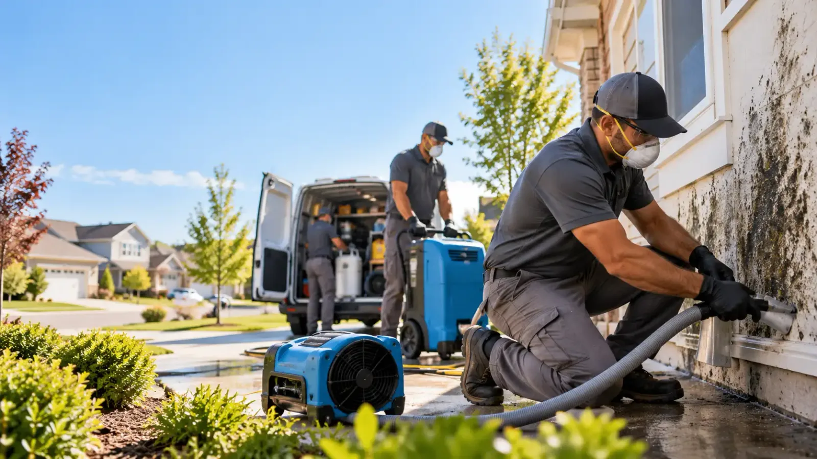 Mold Remediation in Meridian, NY