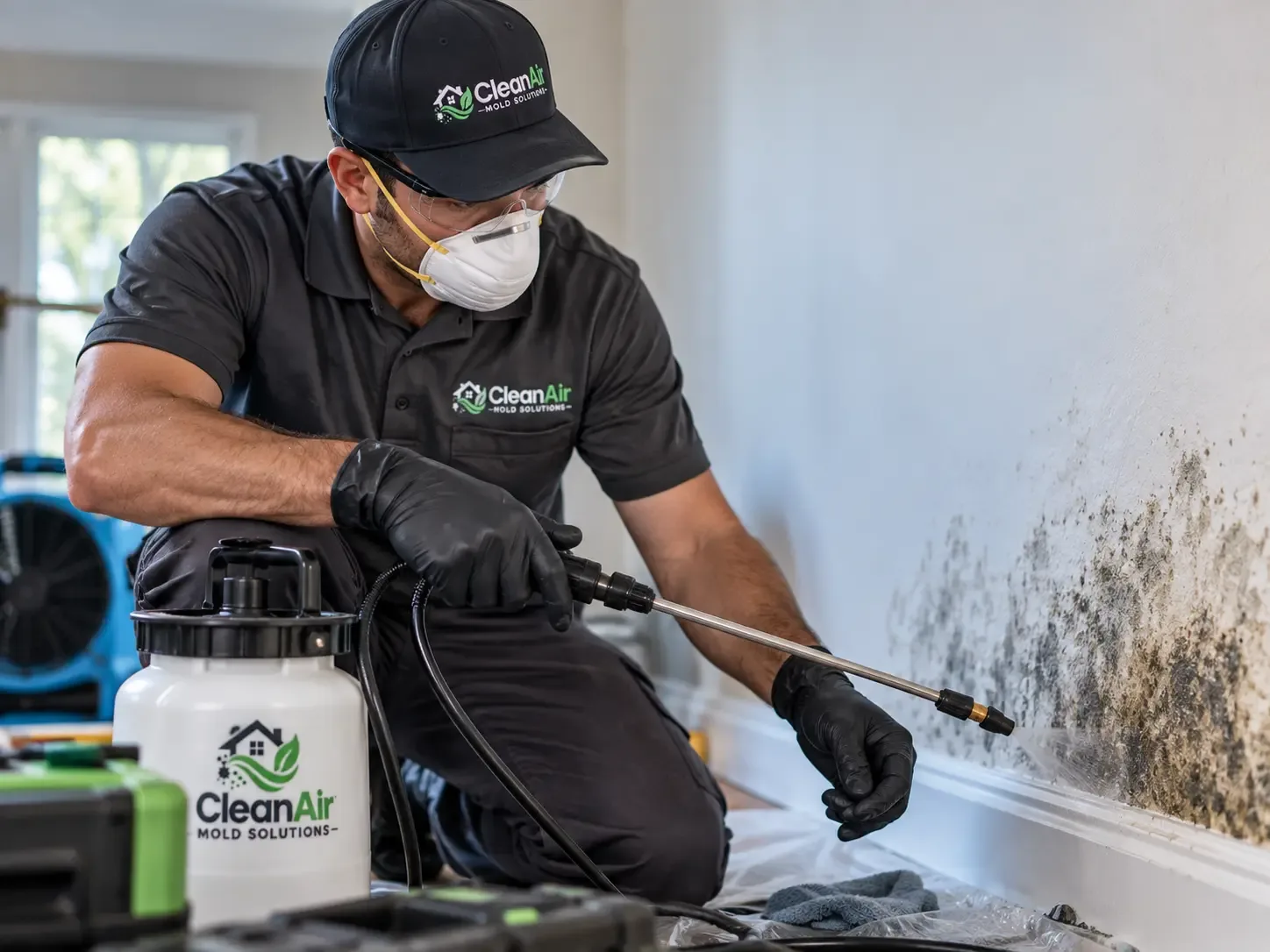 Why choose Mold Remediation in Meridian, NY